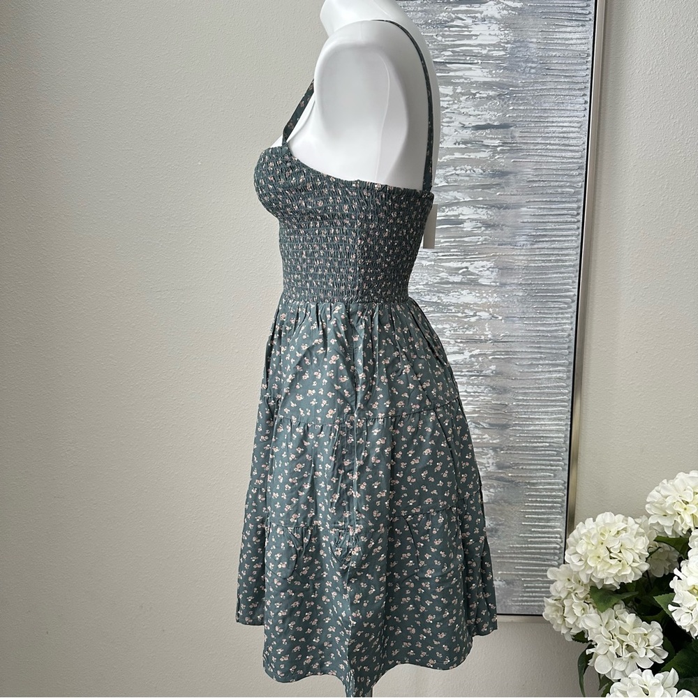 Madewell Women’s Smocked Mini Dress - Picture 6 of 11